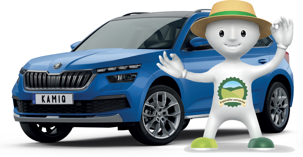 3× hlavní výhra <br>ŠKODA SCALA