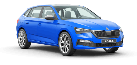 3× hlavní výhra <br>ŠKODA SCALA