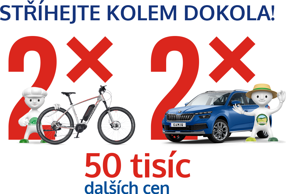 Ilustrační obrázek k souteži o 3 vozy Scala