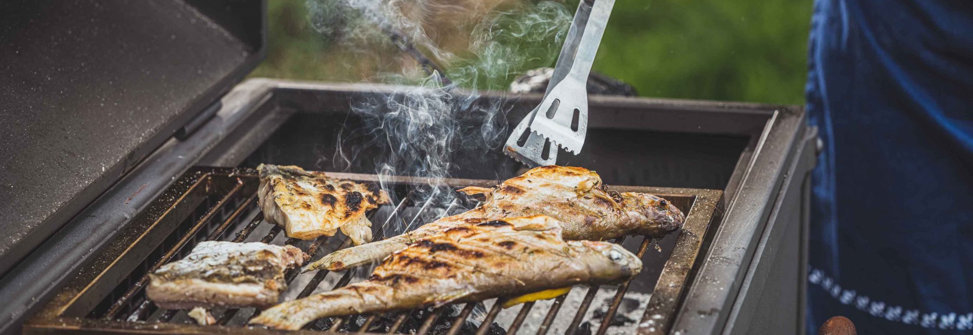 Ryba na grilu aneb Co všechno potřebujete vědět