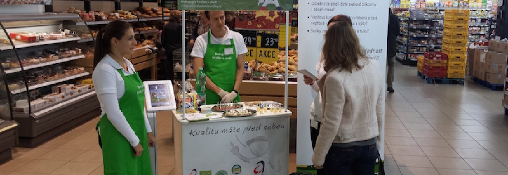 Přehled ochutnávek kvalitních potravin