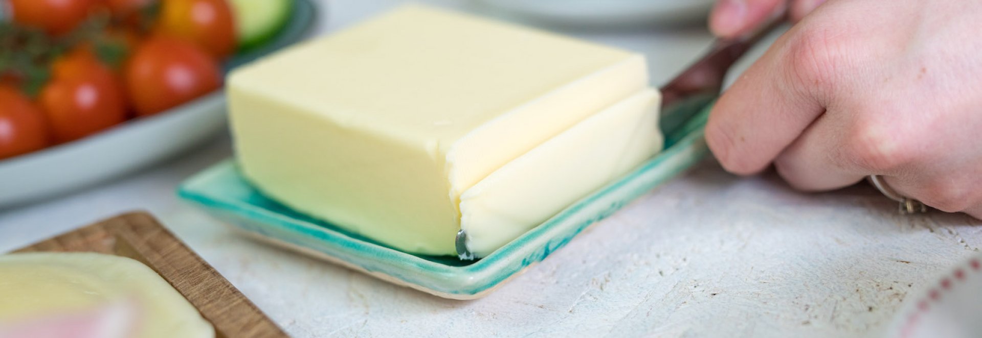 Složení másla je prosté – základem je kvalitní smetana