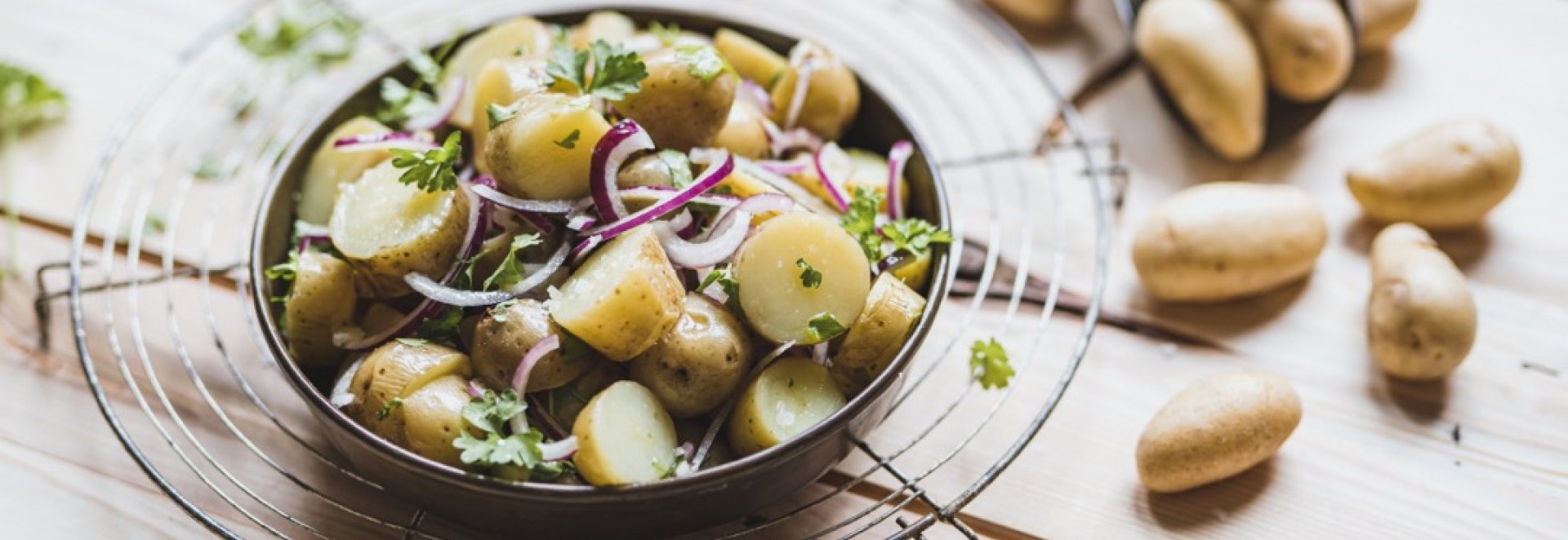 Jaké brambory do salátu, kaše, nebo coby přílohu?