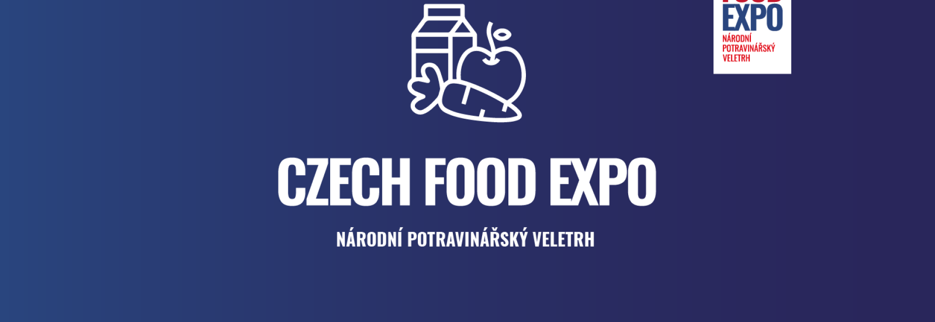 Potravinářský veletrh Czech Food Expo nabídne kulinářskou zábavu