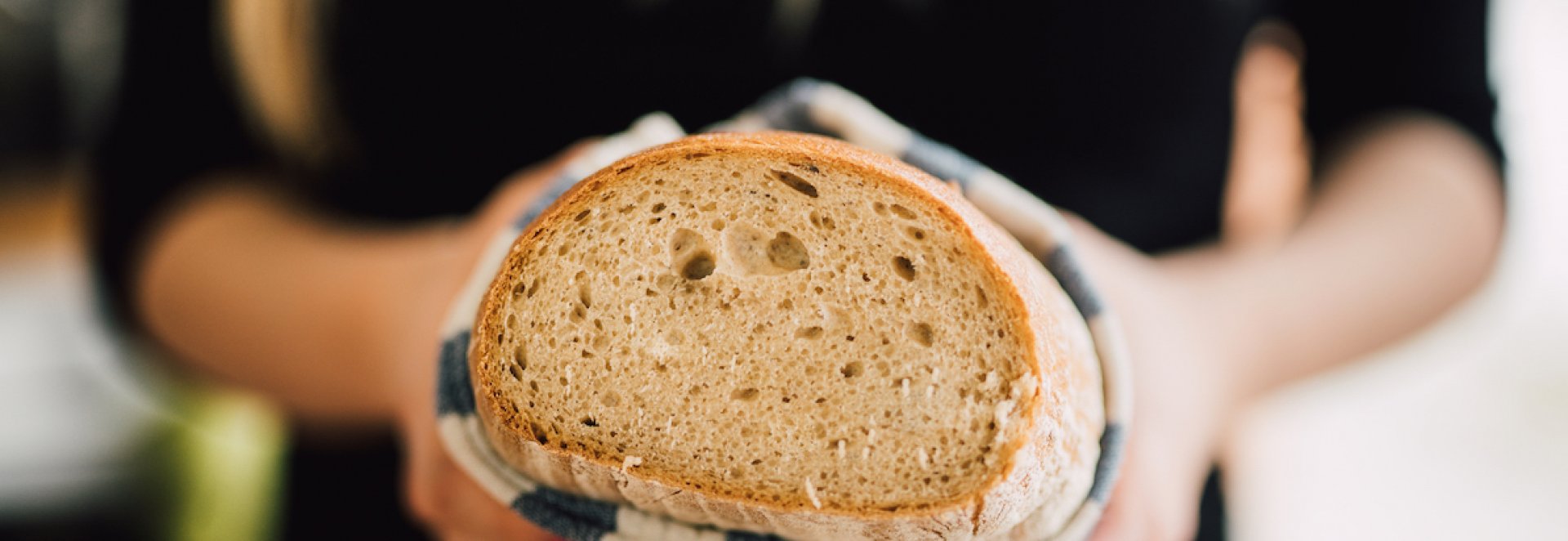 Chléb a přírodní živý kvas