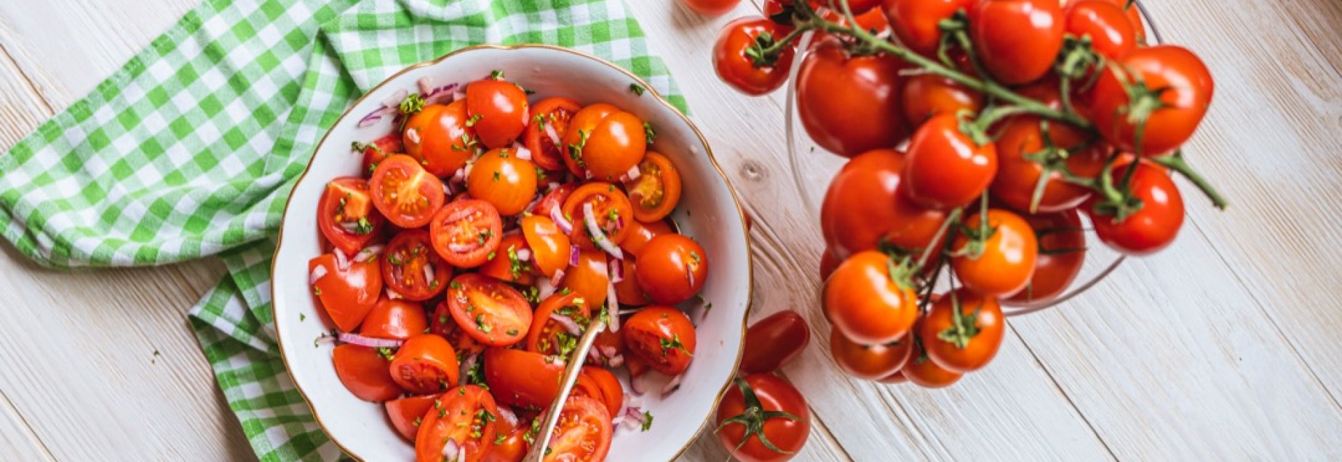 Rajčata – oblíbená zelenina s antioxidačními účinky