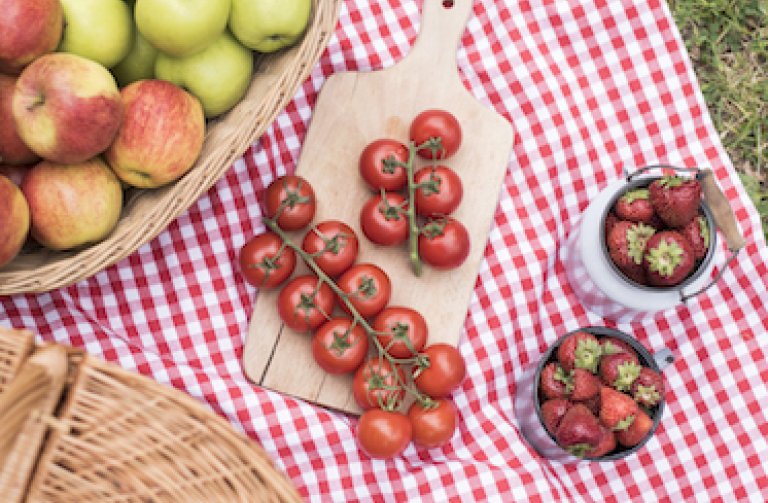 Ovoce a zelenina – preferujte sezónní a lokální