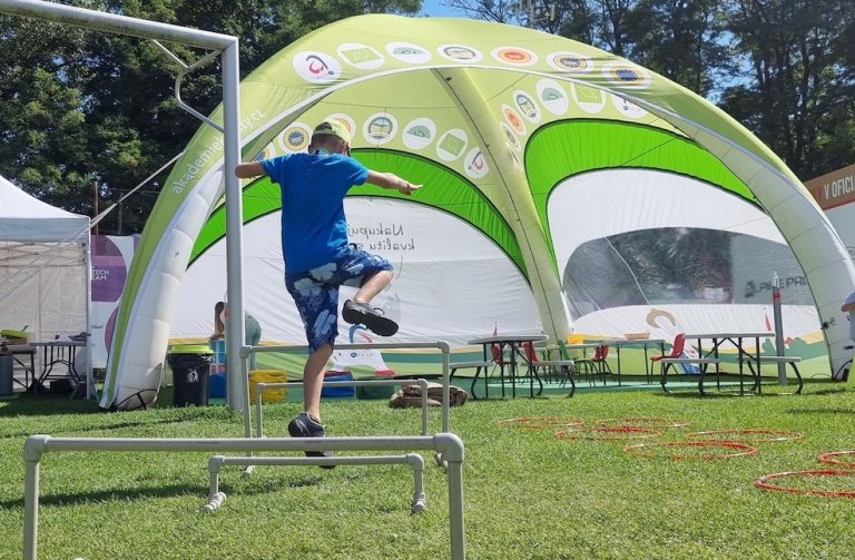 Kvalitní potraviny součástí Olympijského festivalu!