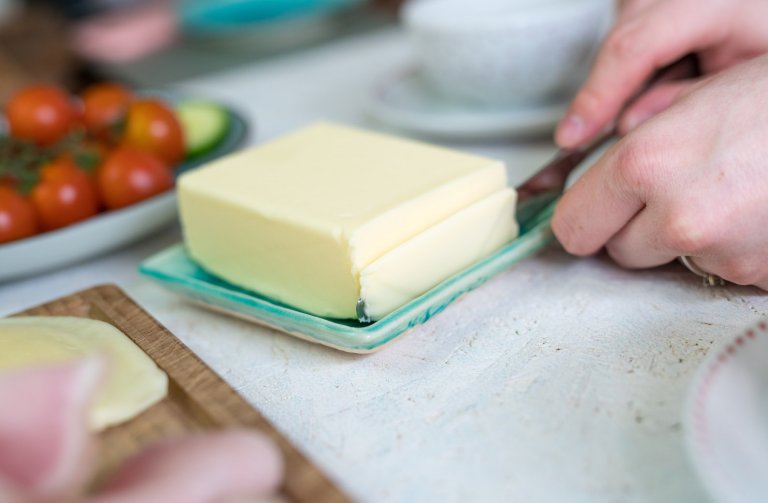 Složení másla je prosté – základem je kvalitní smetana