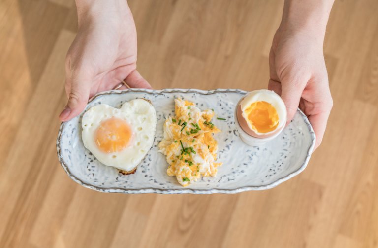 Bio vejce vs. vejce z klecových chovů