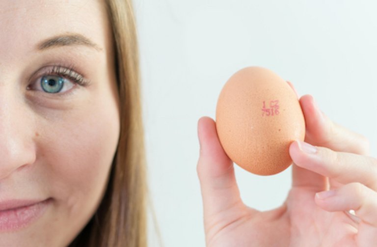 Vejce plná antioxidantů pro zdraví očí