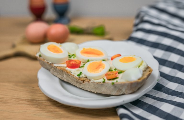 Hořčice – „tajná“ ingredience vaječné pomazánky