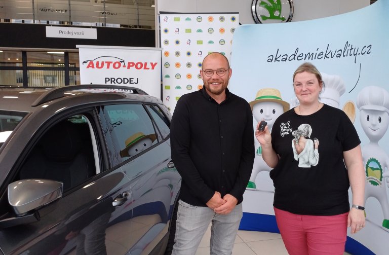 Spotřebitelská soutěž již zná své výherce