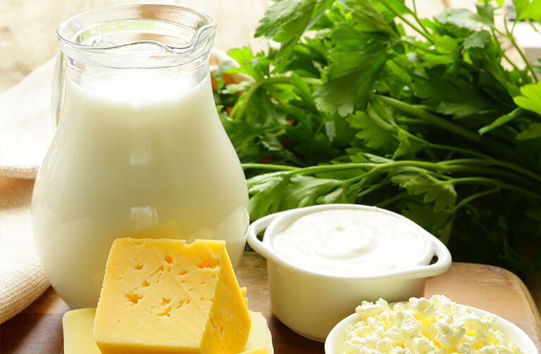 Desatero pro výběr kvalitních mléčných výrobků