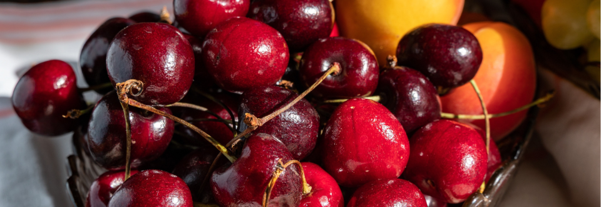 Letní teploty nabírají na síle. Dopřejte si kvalitní sezónní ovoce!