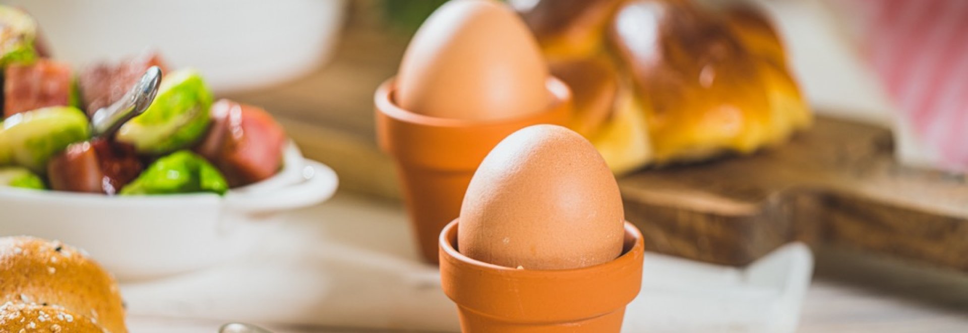 Benefity chytrých (IQ vejce) a cereálních vajec
