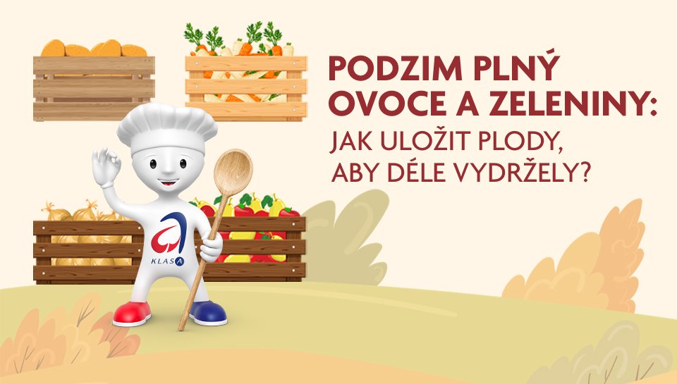 Podzim plný ovoce a zeleniny: Jak uložit plody, aby vydržely?