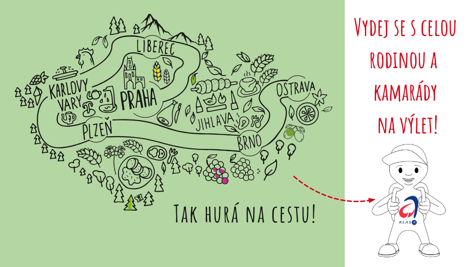 Výlety s tajenkou