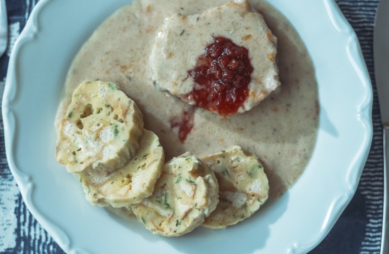 Houskové knedlíky dědy Milana